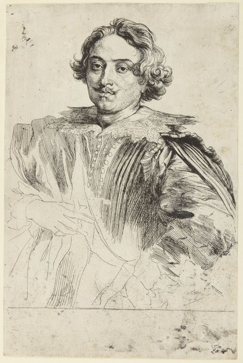 Justus Sustermans - Anthony van Dyck