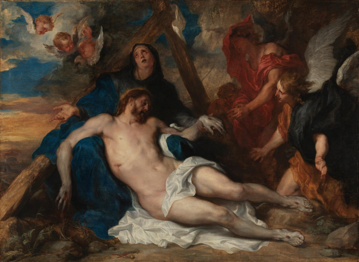 La Lamentation du Christ - Anthony van Dyck