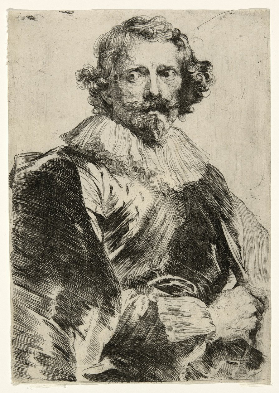 Lucas Vorsterman - Anthony van Dyck