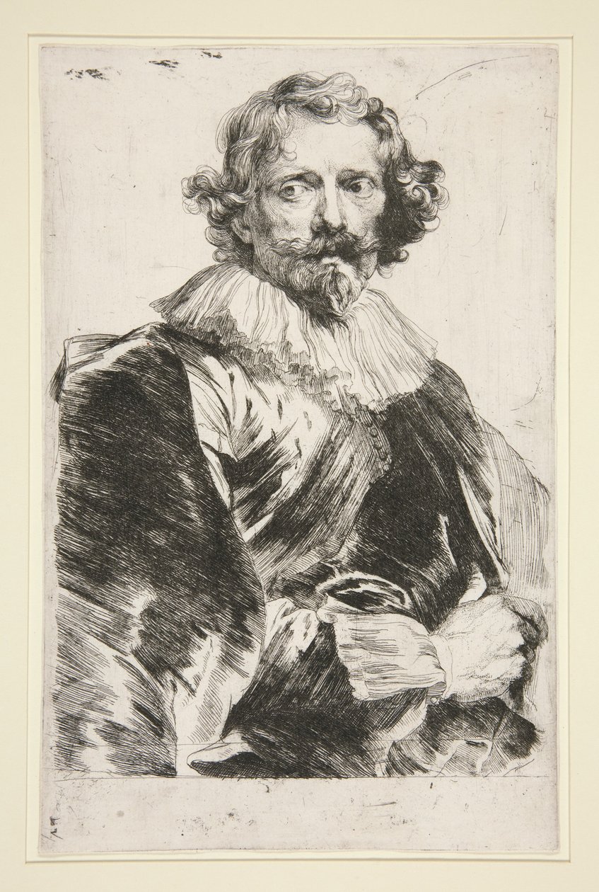 Lucas Vorsterman - Anthony van Dyck