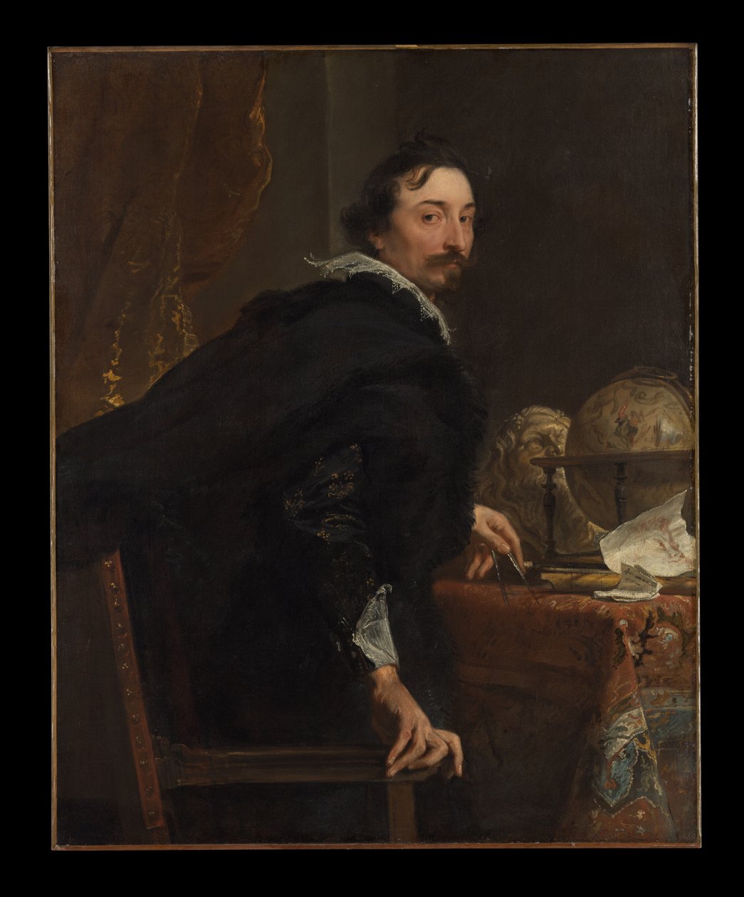 Lucas van Uffel (décédé en 1637) - Anthony van Dyck