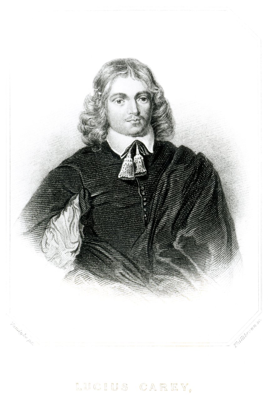 Lucius Carey (c.1610-43) illustration de 