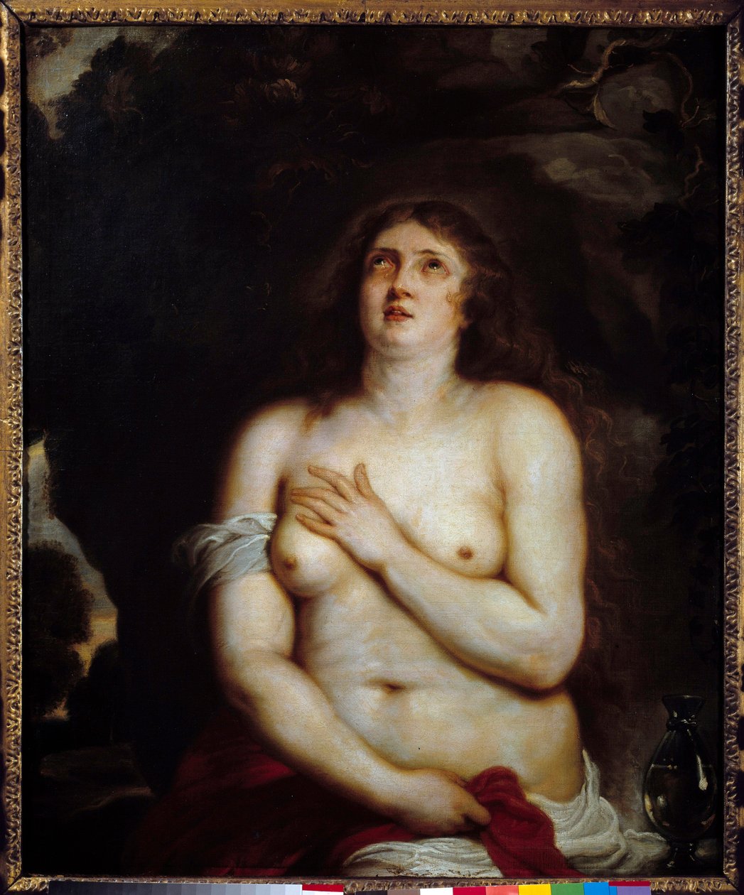 Madeleine. Représentation de Sainte Marie-Madeleine en extase - Anthony van Dyck