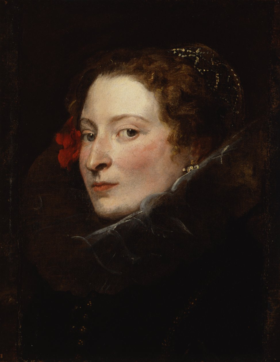 Marchesa Elena Grimaldi-Cattaneo, vers 1622-23 - Anthony van Dyck
