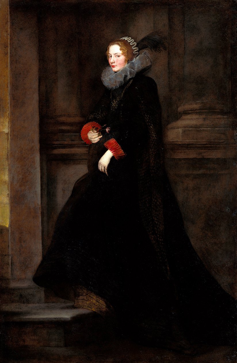 Marchesa Geronima Spinola - Anthony van Dyck