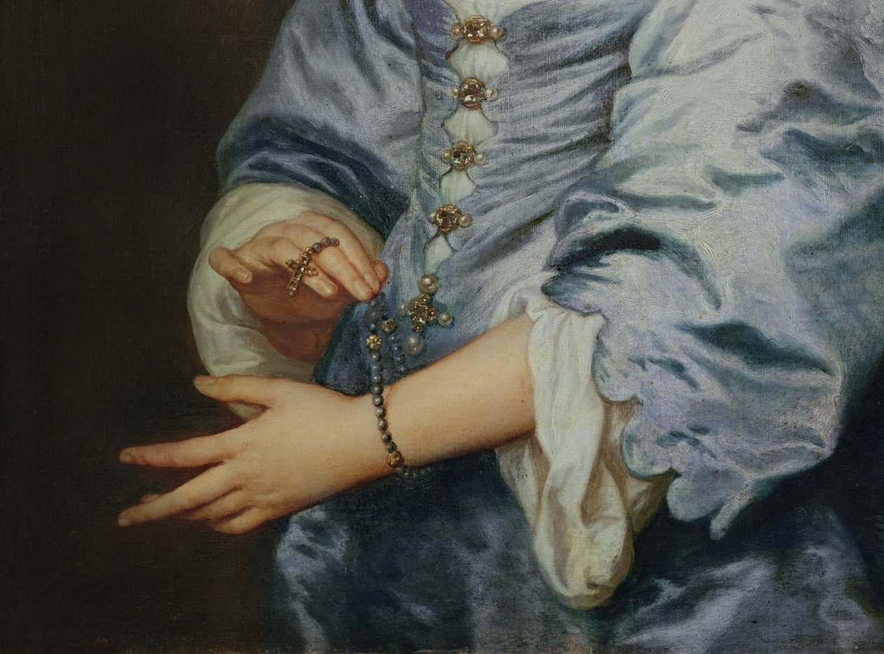 Marie Ruthven, Lady van Dyck, vers 1639 - Anthony van Dyck