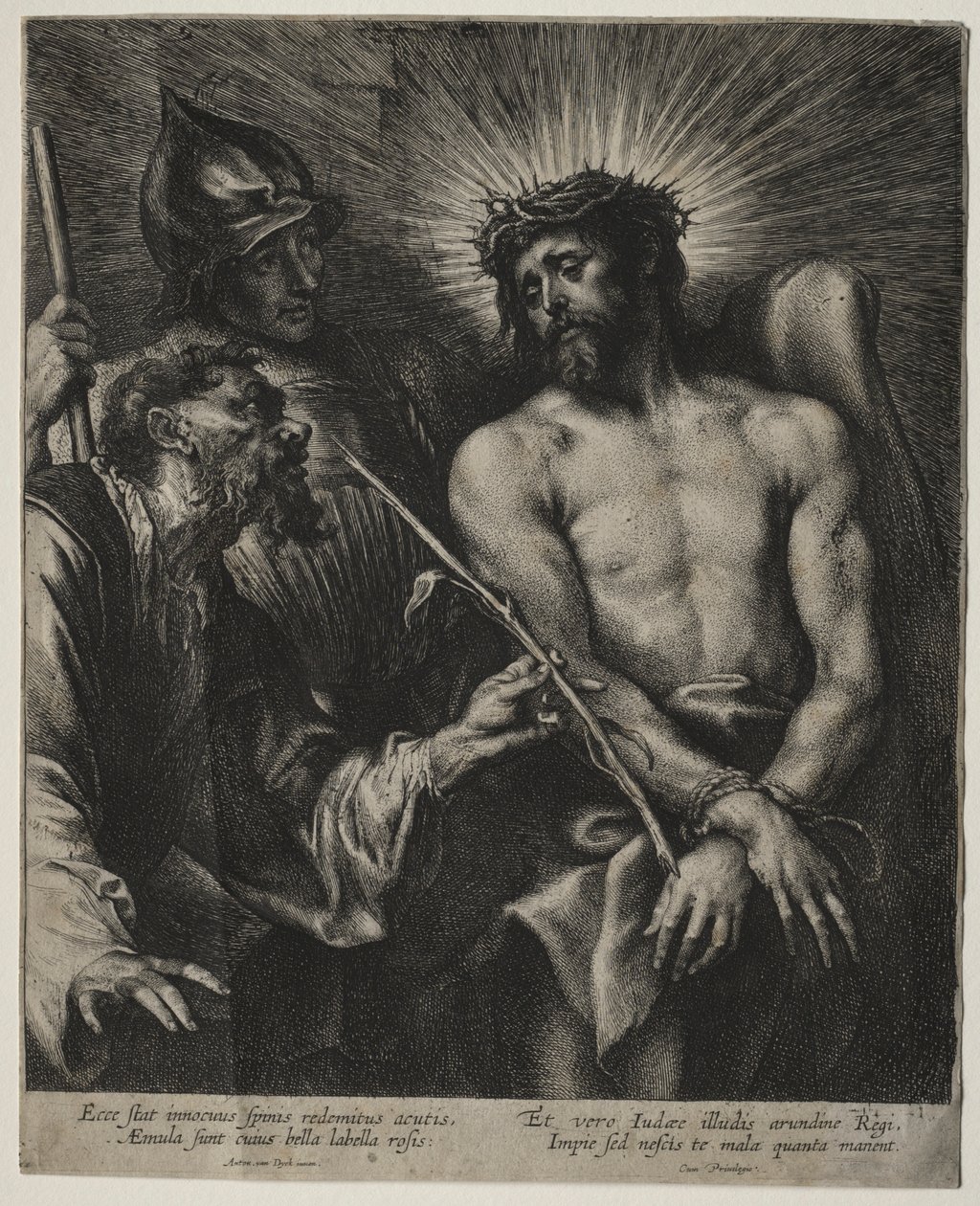 Moquerie du Christ - Anthony van Dyck
