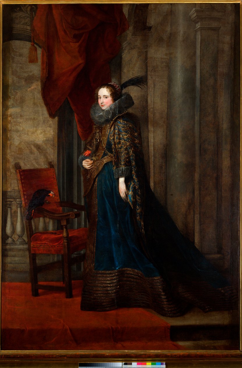 Paolina Adorno Brignole Sale - Anthony van Dyck
