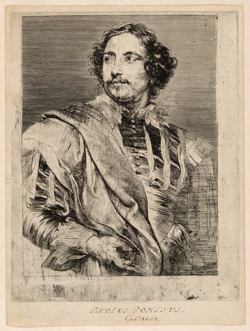 Paulus Pontius - Anthony van Dyck