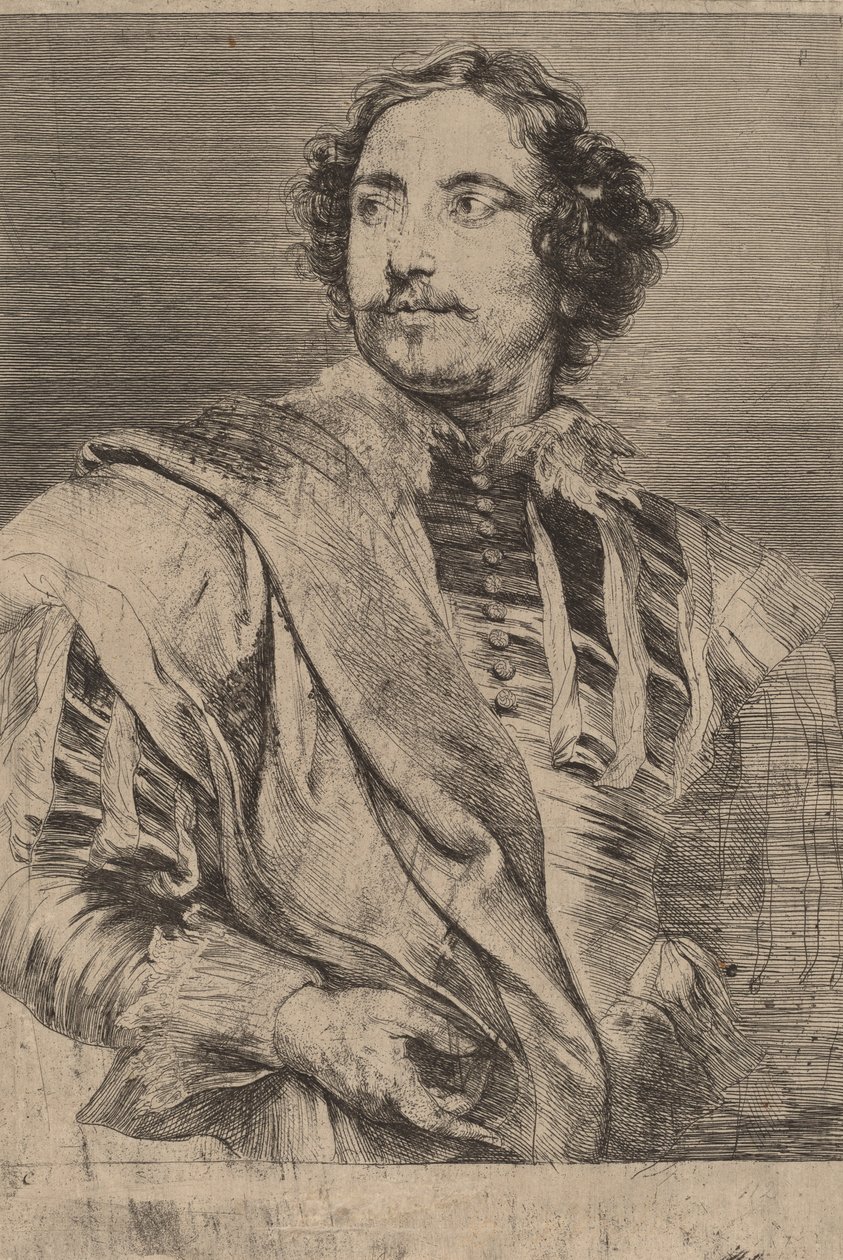 Paulus Pontius - Anthony van Dyck