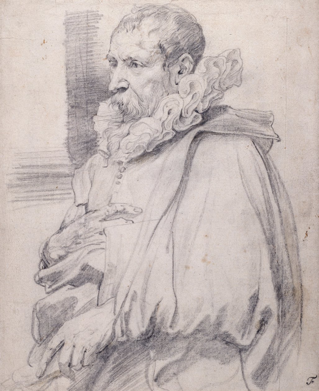 Pieter Brueghel le Jeune - Anthony van Dyck