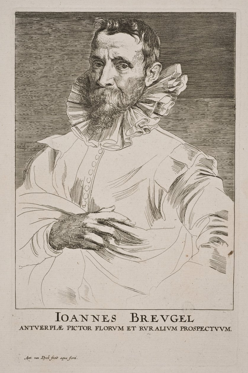 Portrait de Jan Brueghel l