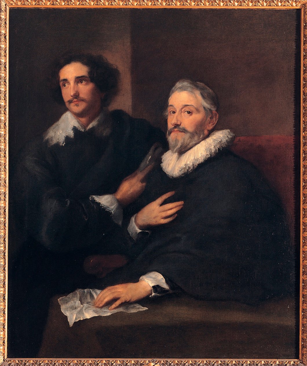 Portrait des frères de Wael - Anthony van Dyck