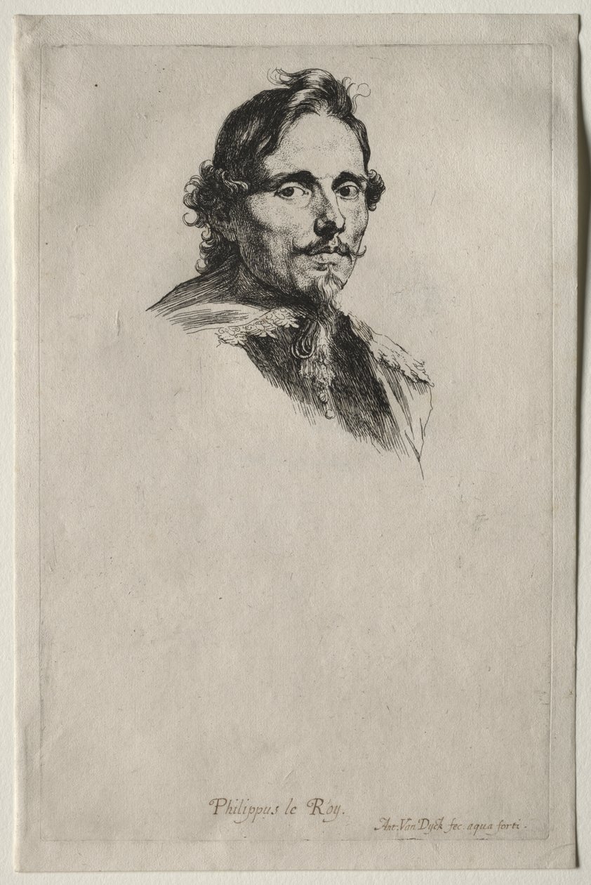 Portrait du baron Philippe Le Roy - Anthony van Dyck