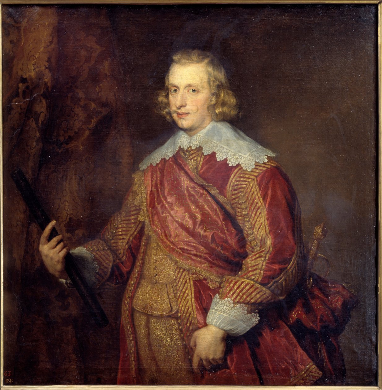 Portrait du cardinal infant Ferdinand d