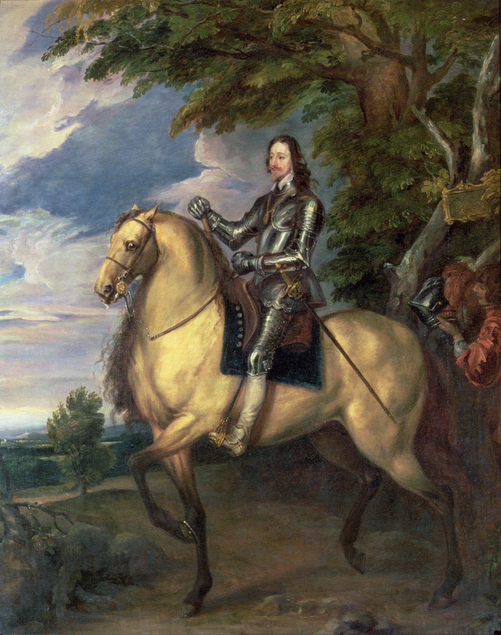 Portrait de Charles Ier (1600-49) - Anthony van Dyck