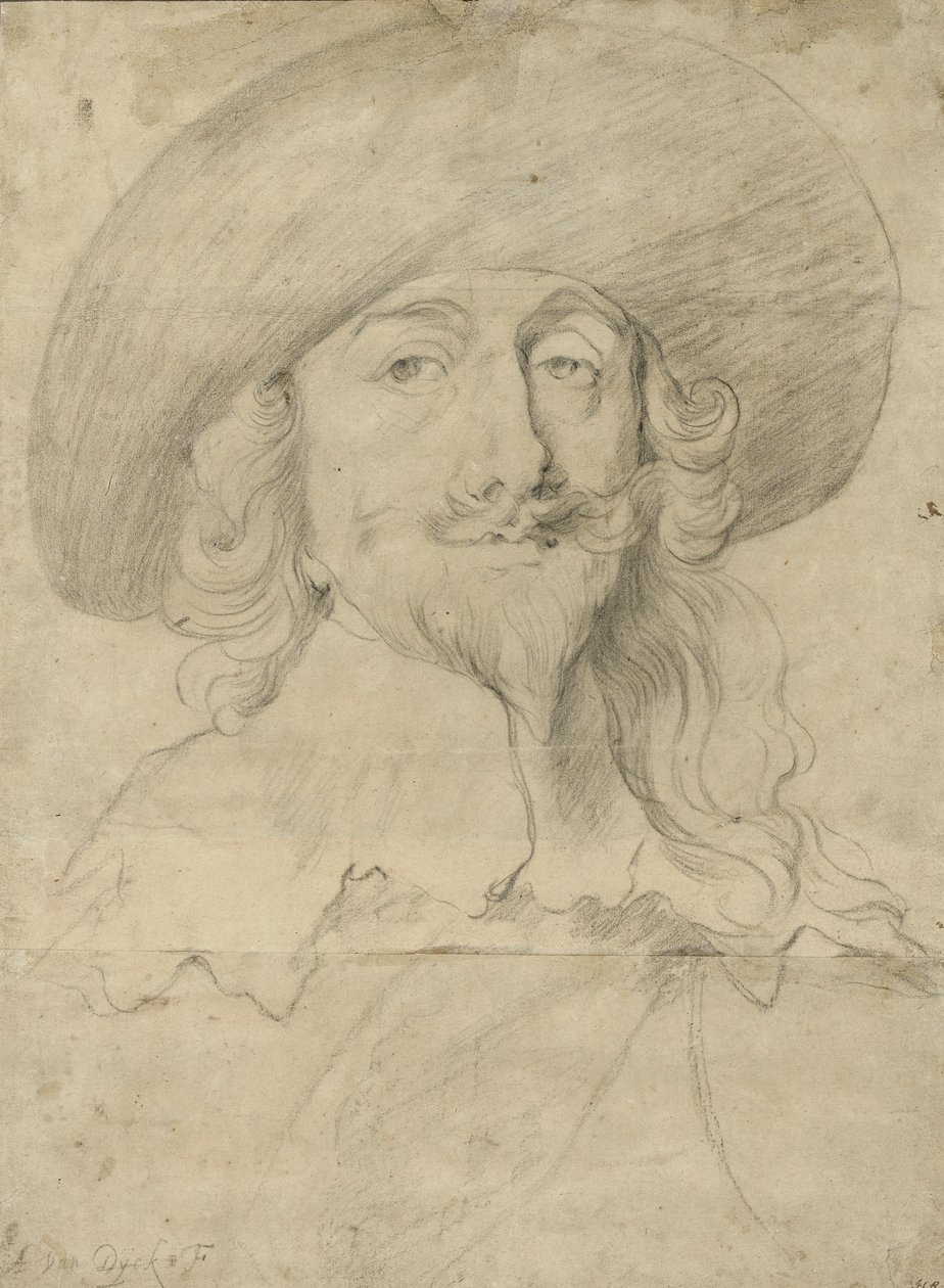 Portrait de Charles Ier - Anthony van Dyck