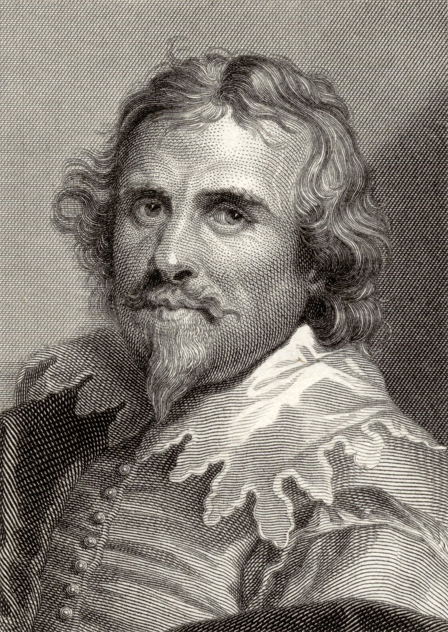 Portrait de Daniel Mytens (c.1590-1648) - Anthony van Dyck