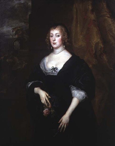 Portrait de Dorothy, Lady Dacre (née en 1605) - Anthony van Dyck