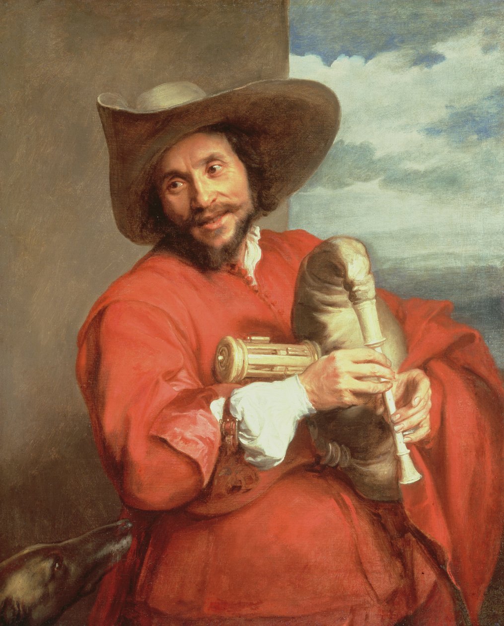 Portrait de François Langlois (1589-1647) vers 1637 - Anthony van Dyck