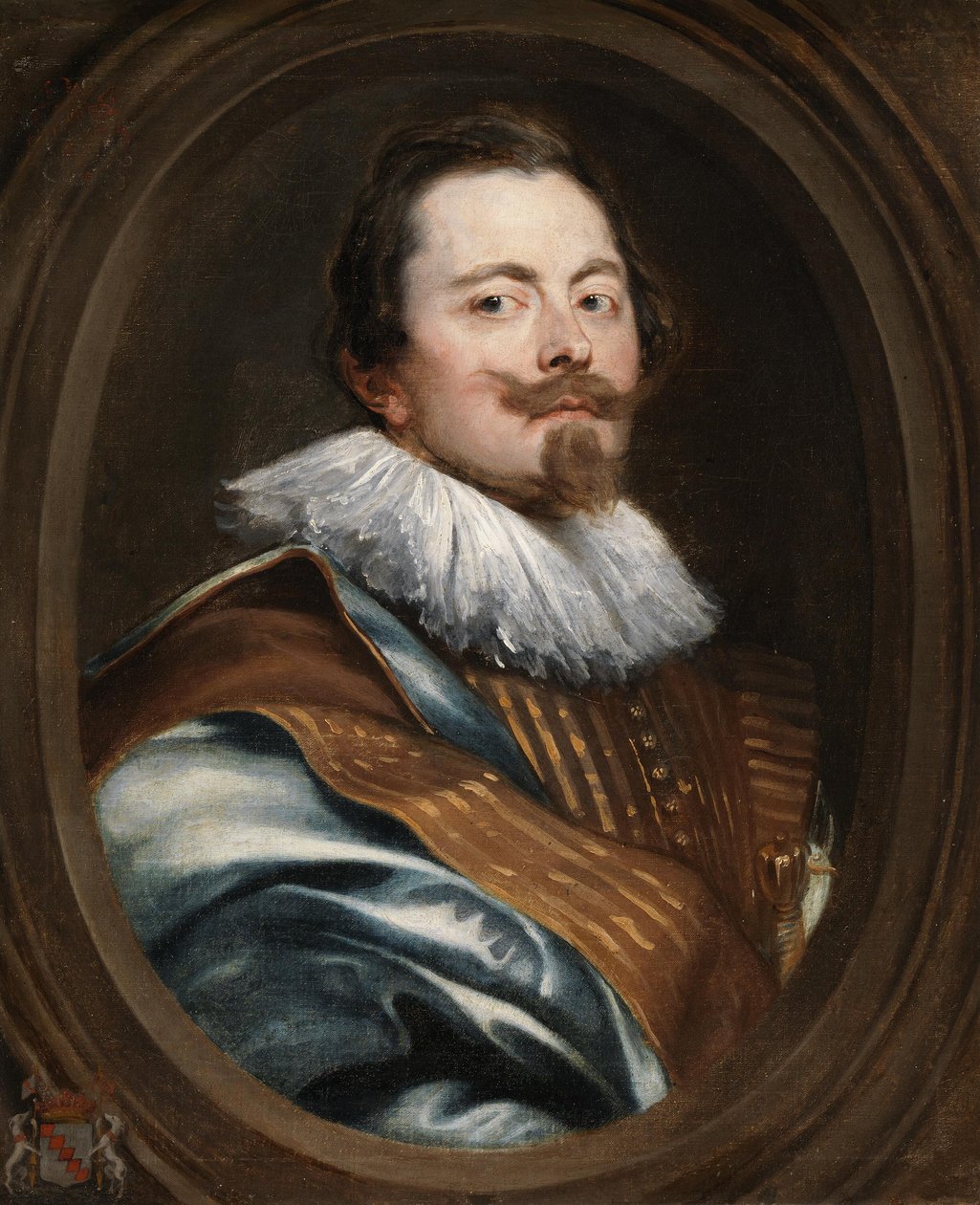 Portrait de Frederick Marselaer, diplomate - Anthony van Dyck