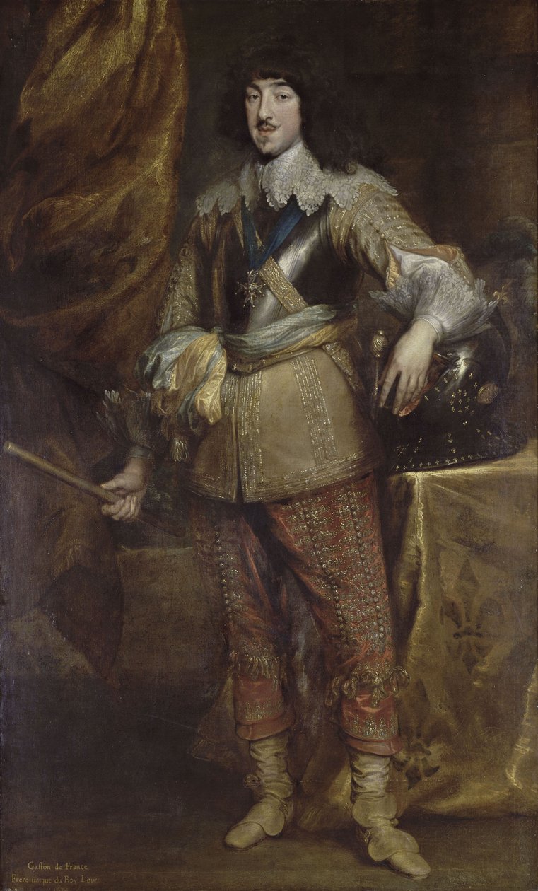 Portrait de Gaston de France, duc d