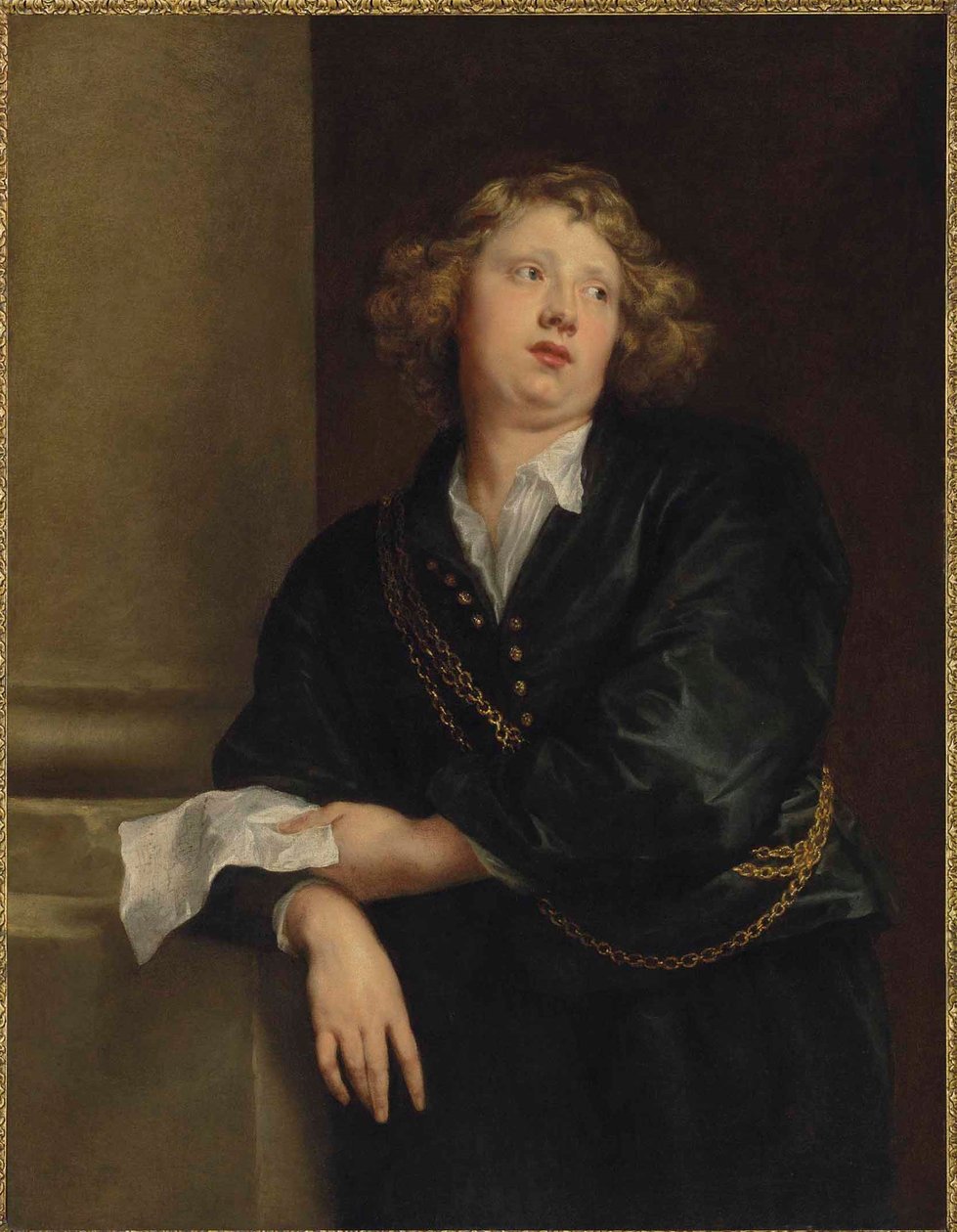 Portrait de Henricus Liberti (1600-1669), organiste de la cathédrale d