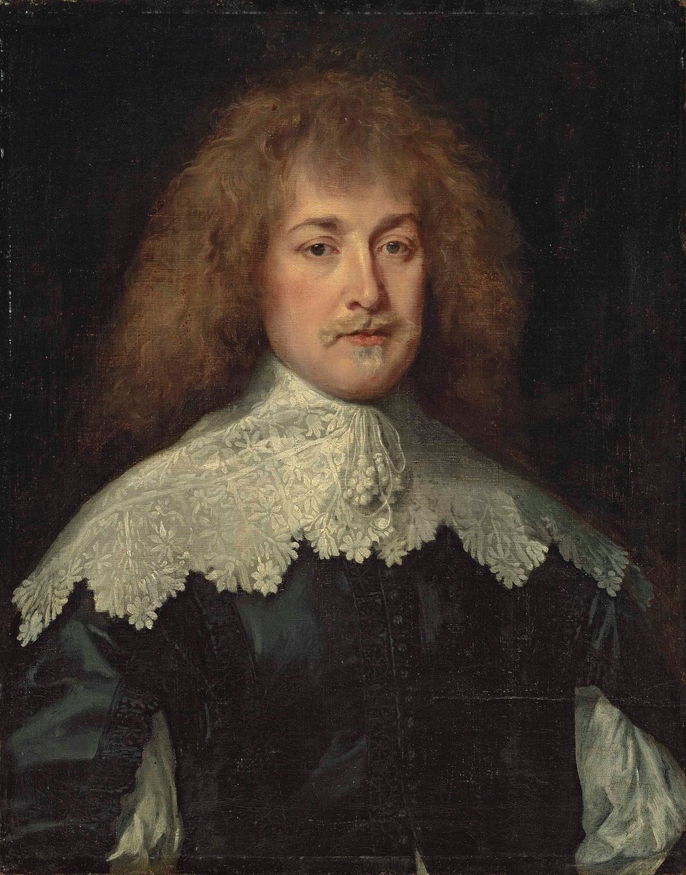 Portrait de Henry Jermyn, Lord Jermyn, comte de St. Albans (1605-1684) - Anthony van Dyck