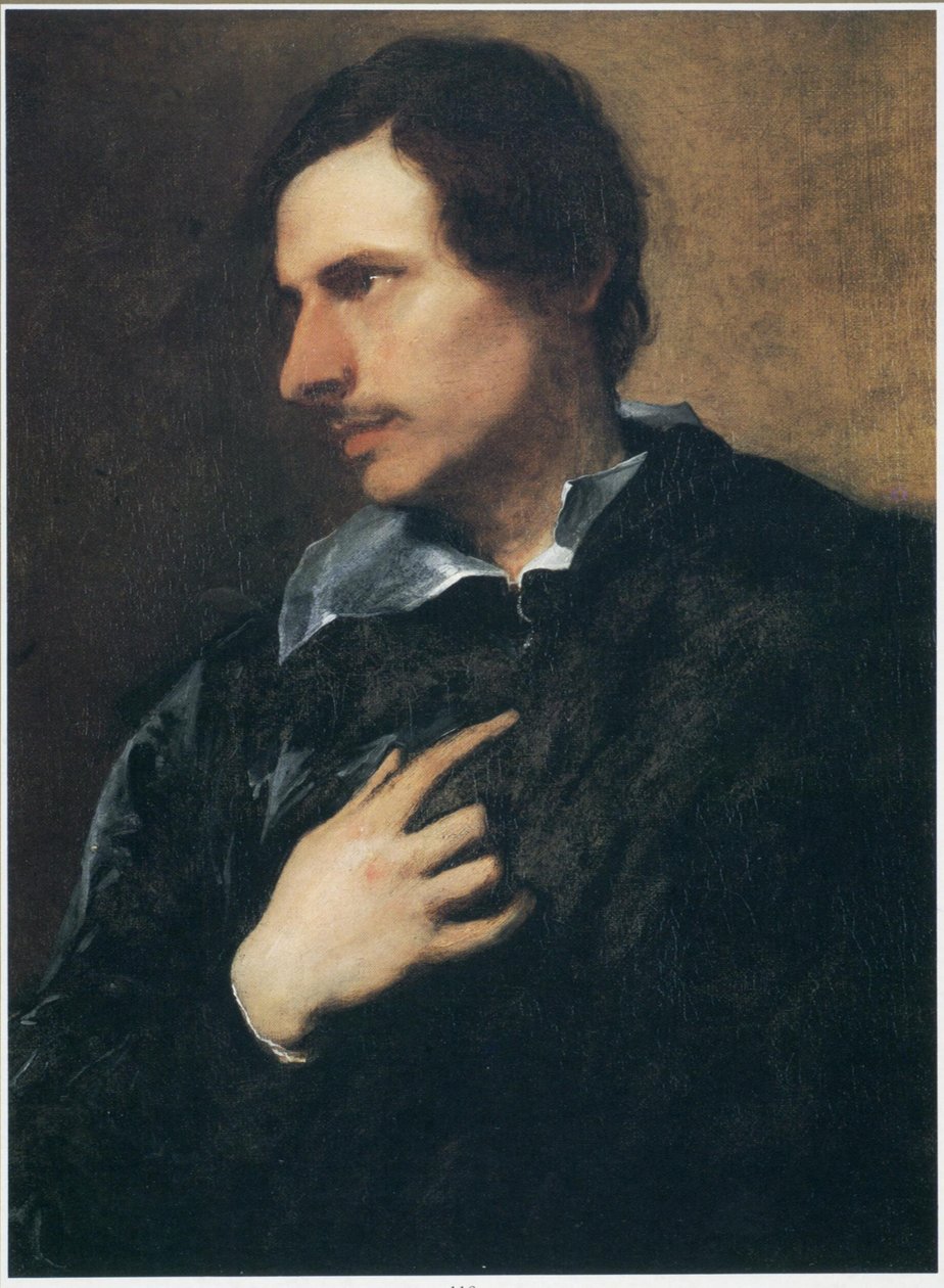 Portrait de Jean Leclerc - Anthony van Dyck