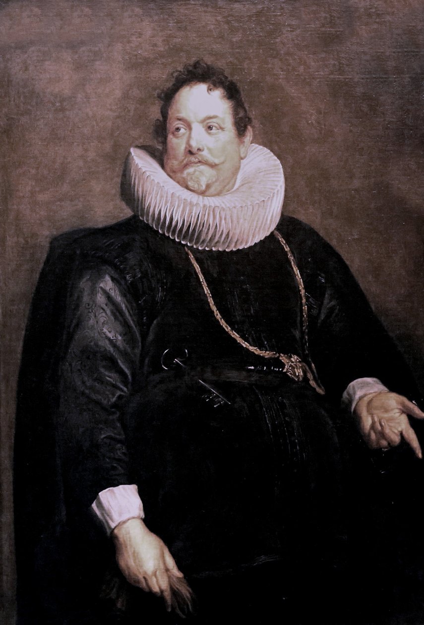 Portrait de Jean de Montfort - Anthony van Dyck
