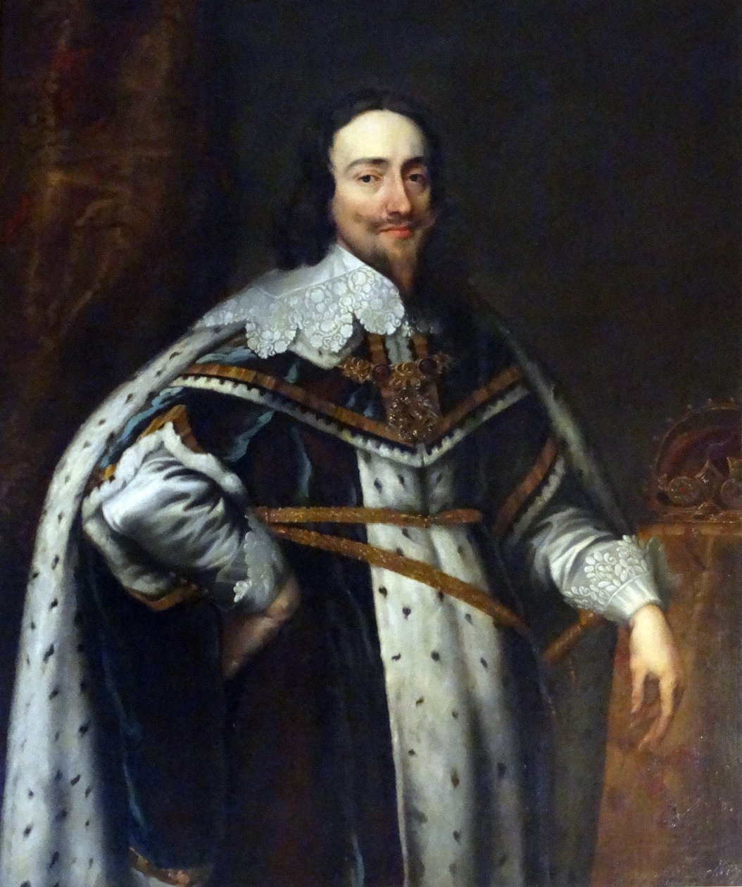 Portrait du roi Charles Ier d