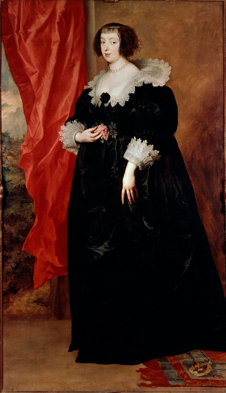 Portrait de Marguerite de Lorraine (1613-1662), Duchesse d