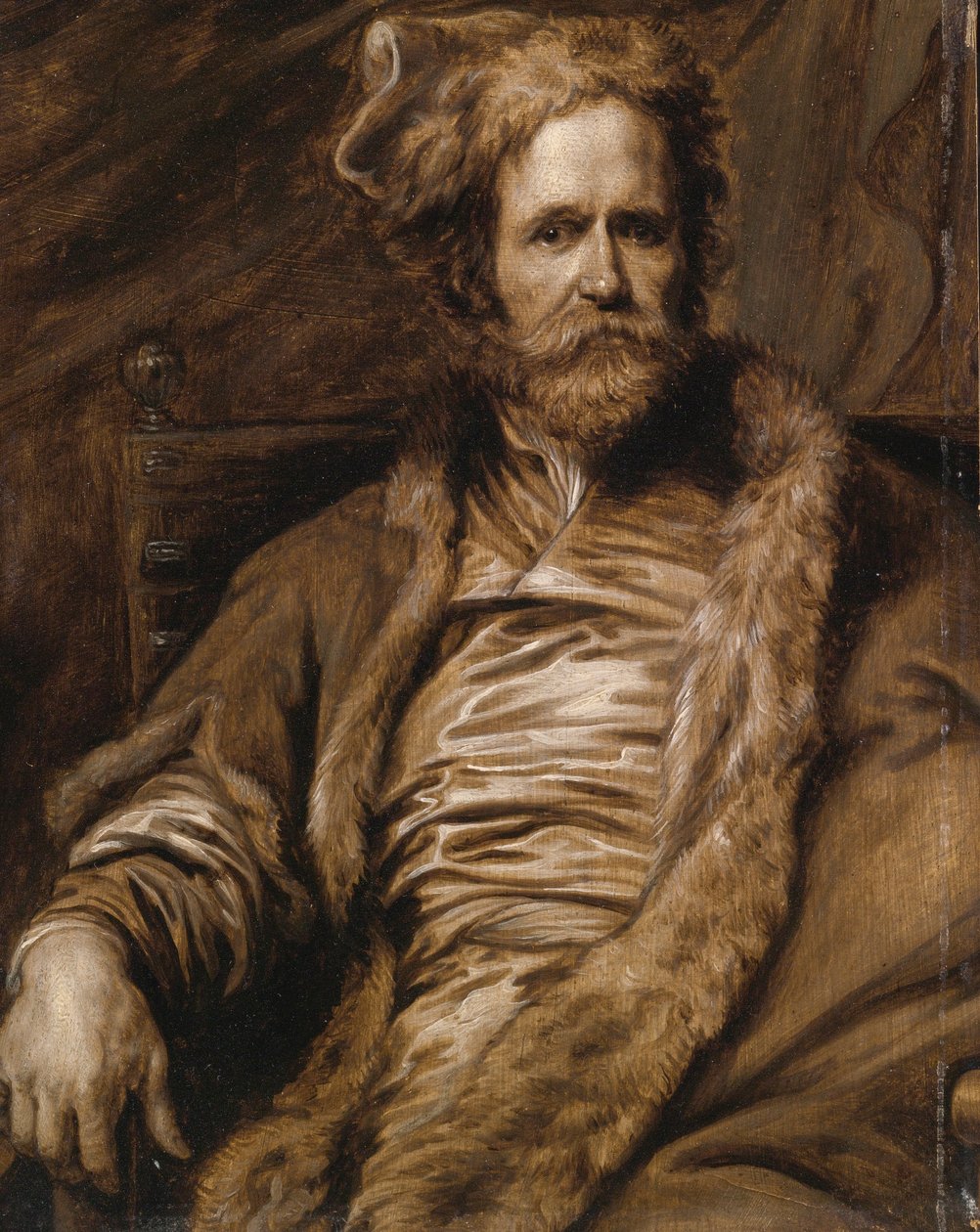 Portrait de Marten Ryckaert (1587-1631) - Anthony van Dyck