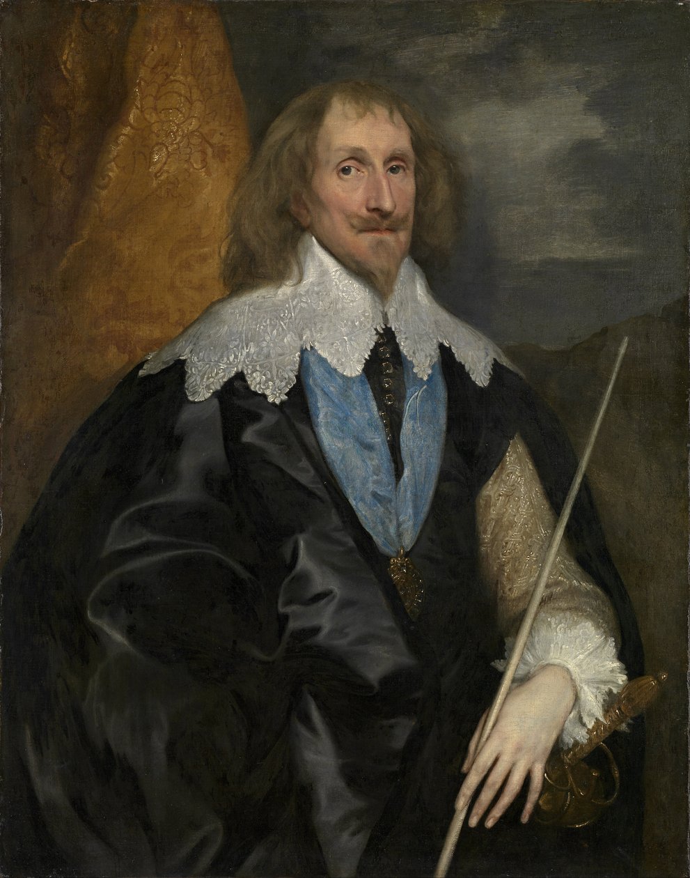 Portrait de Philip Herbert, 4e comte de Pembroke - Anthony van Dyck