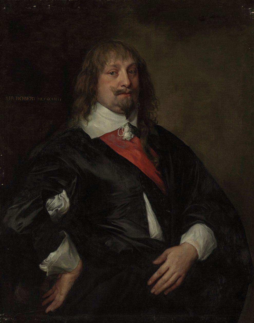 Portrait de Sir Robert Howard (1626-1698) - Anthony van Dyck