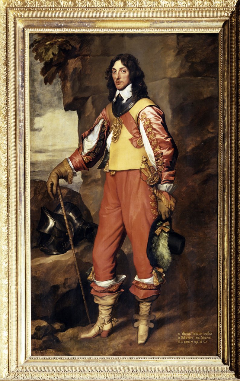 Portrait de Sir Thomas Wharton - Anthony van Dyck