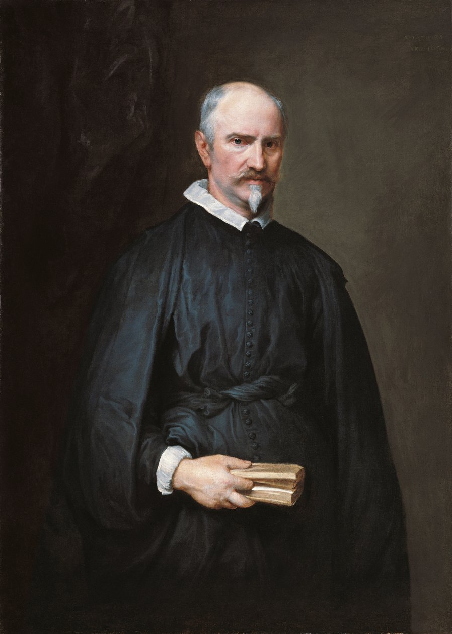Portrait du canon Antonio de Tassis (- ) - Anthony van Dyck