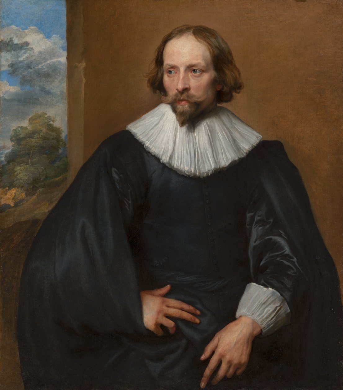 Portrait du peintre Quintijn Symons - Anthony van Dyck