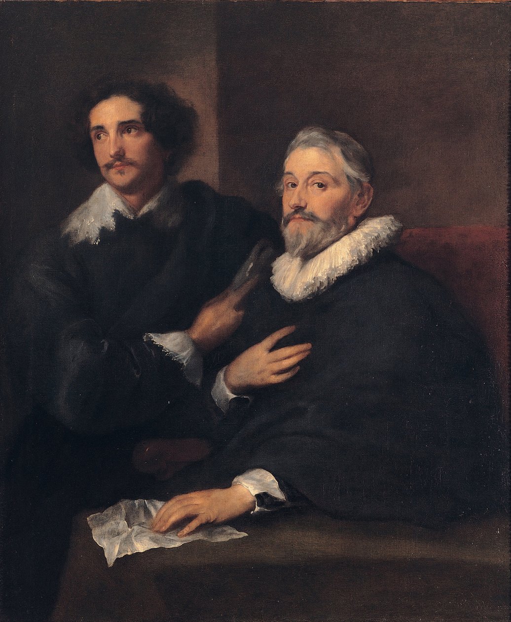 Portrait des frères de Wael, vers 1620-1630 - Anthony van Dyck