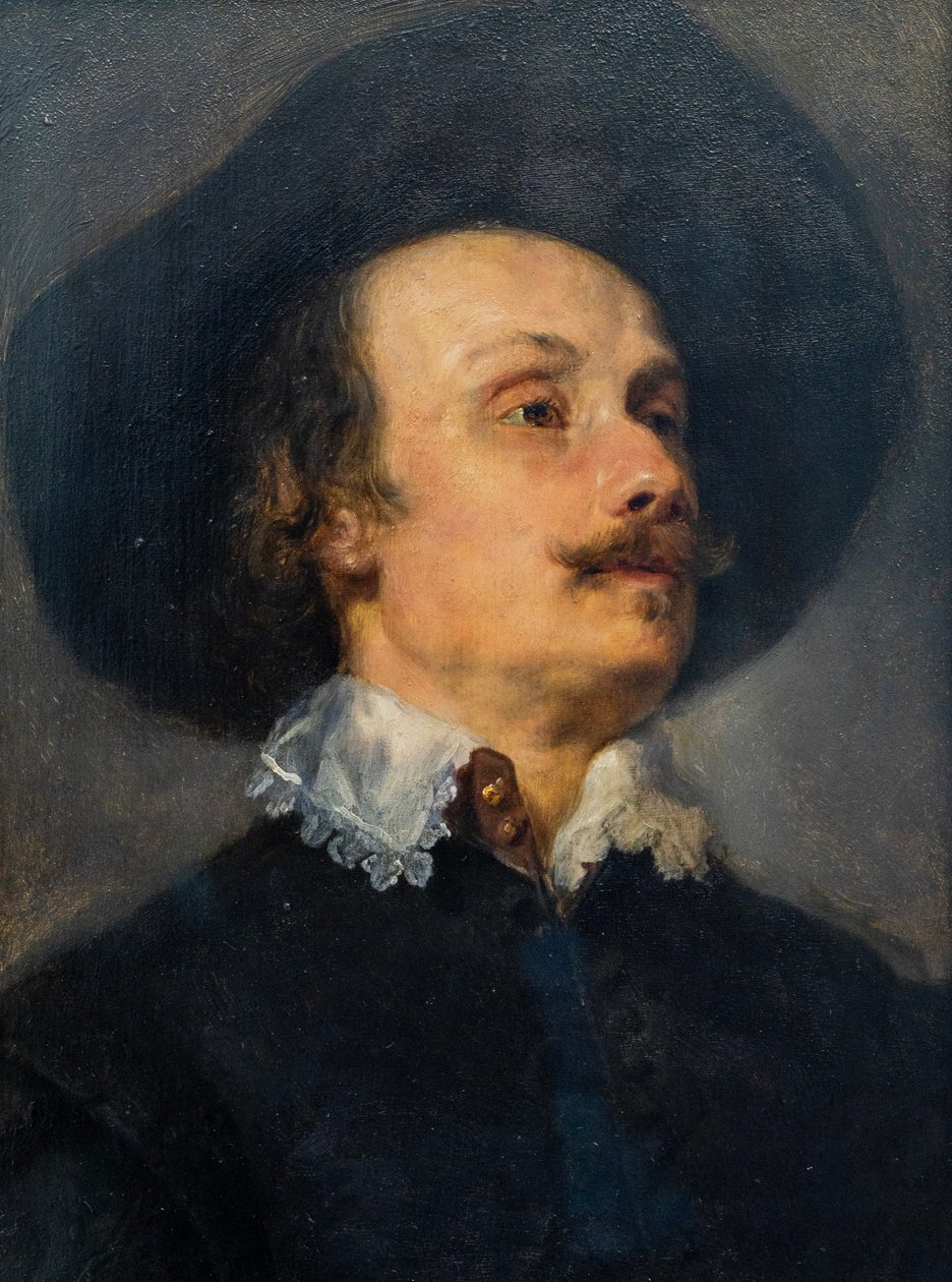 Portrait du peintre Pieter Snayers - Anthony van Dyck