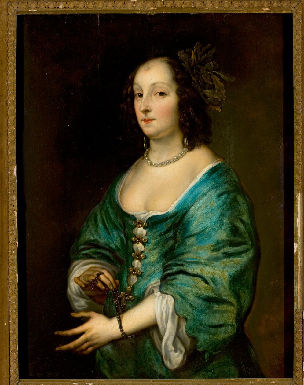 Portrait de Mary Ruthven, l