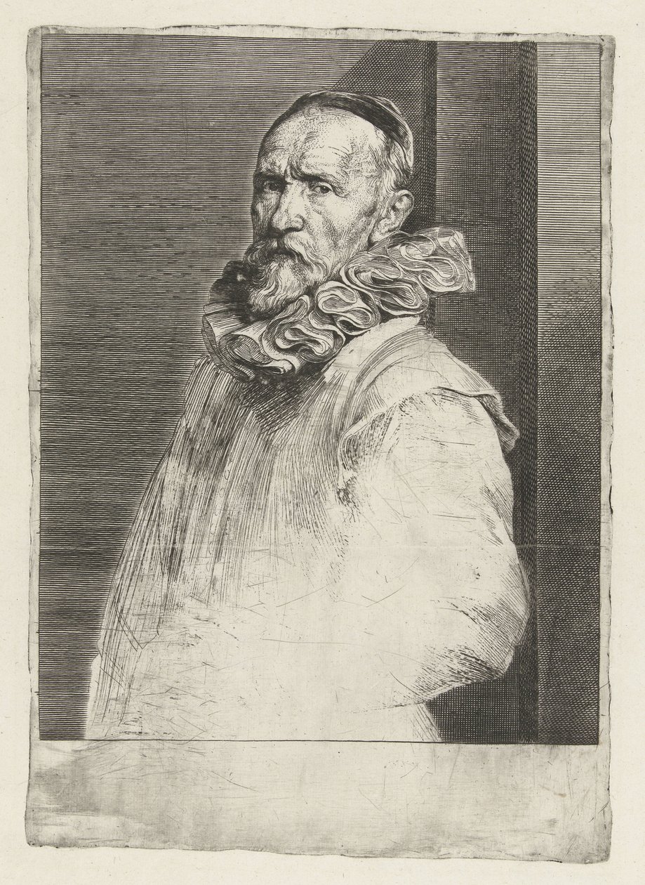 Portrait de Hans de Wael - Anthony van Dyck