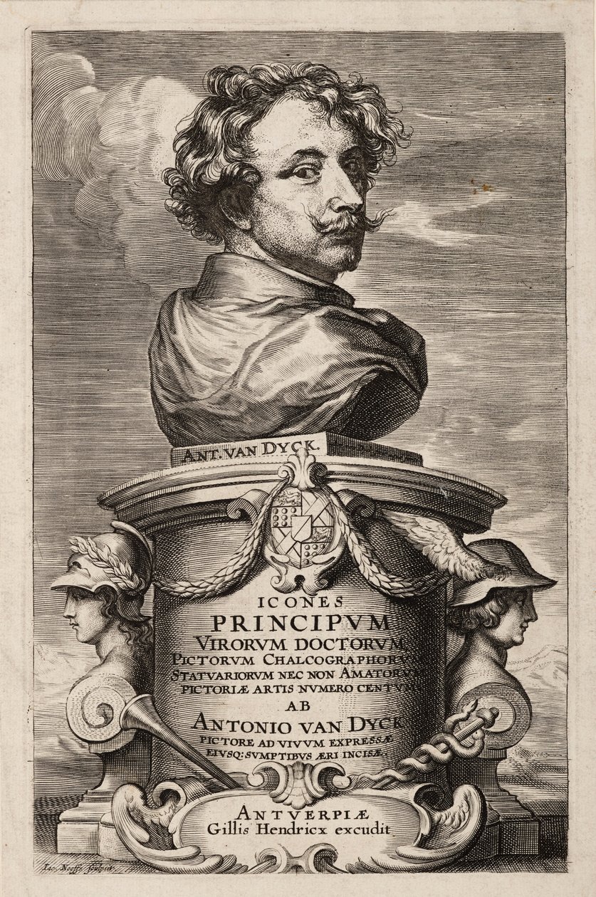 Autoportrait - Anthony van Dyck