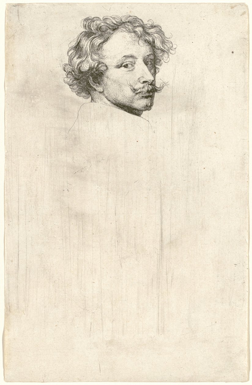 Autoportrait, probablement vers 1626-1641 - Anthony van Dyck