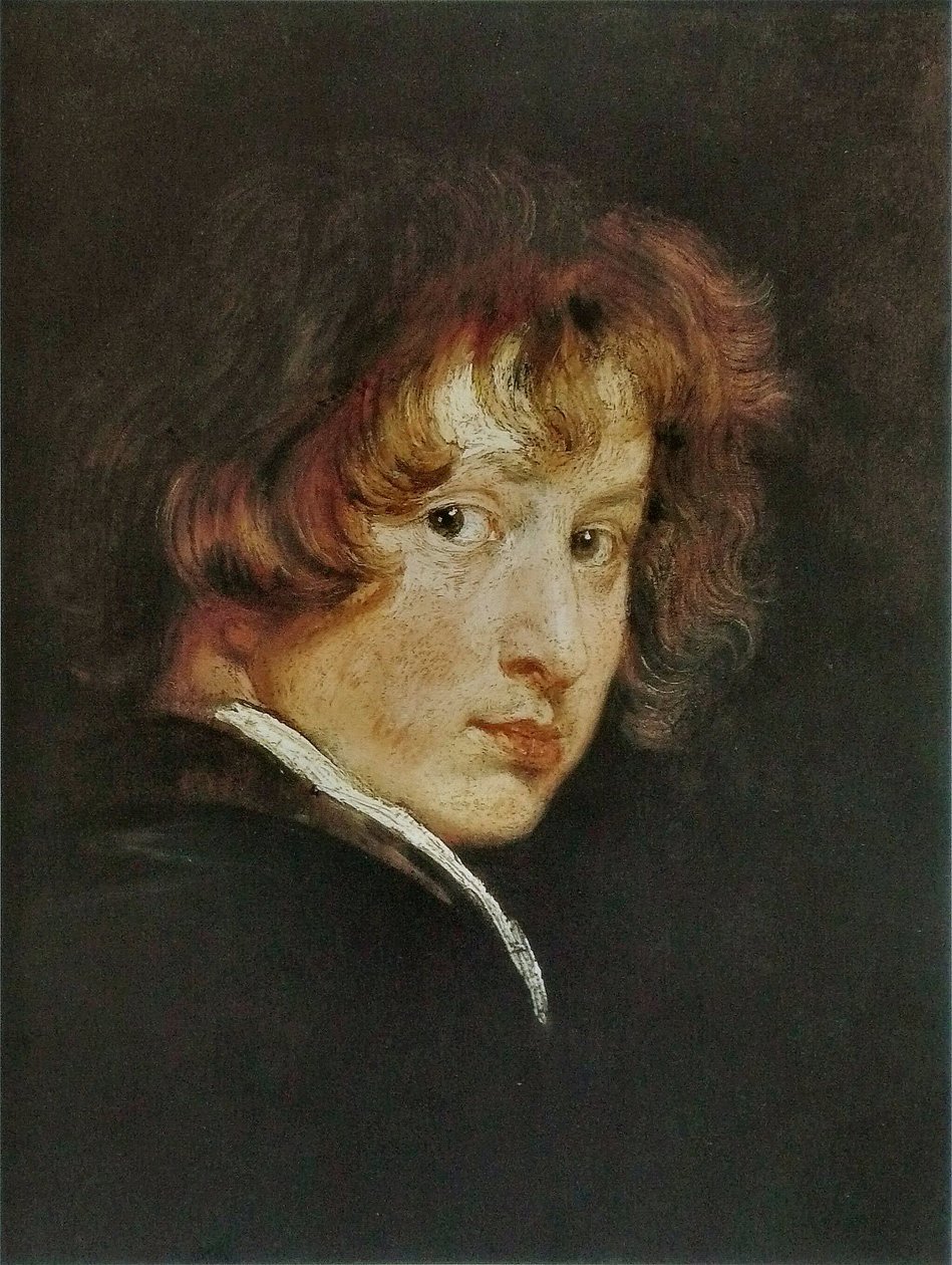 Autoportrait - Anthony van Dyck
