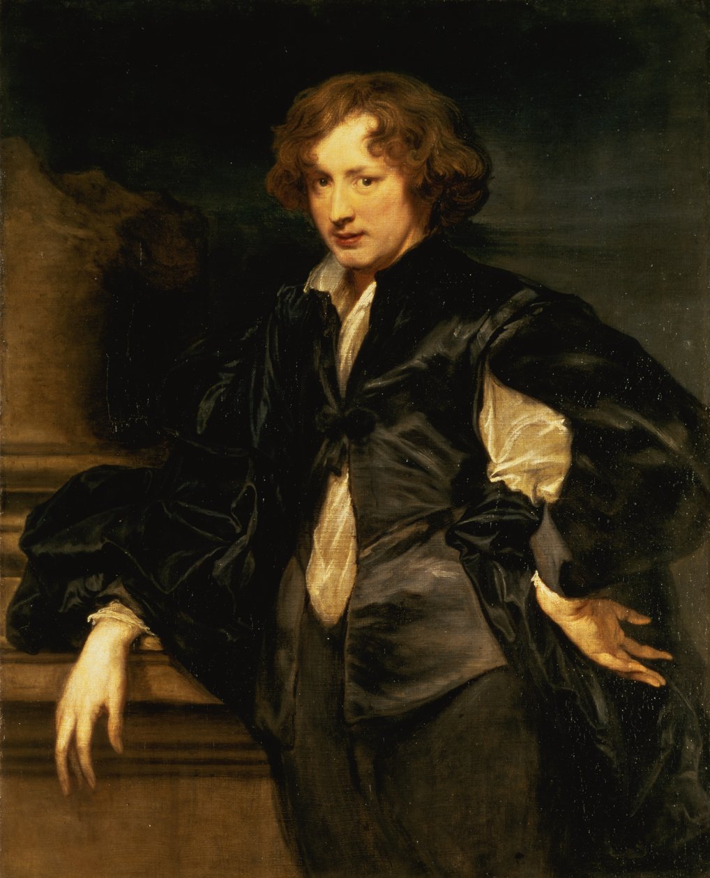 Autoportrait, vers 1620-21 - Anthony van Dyck