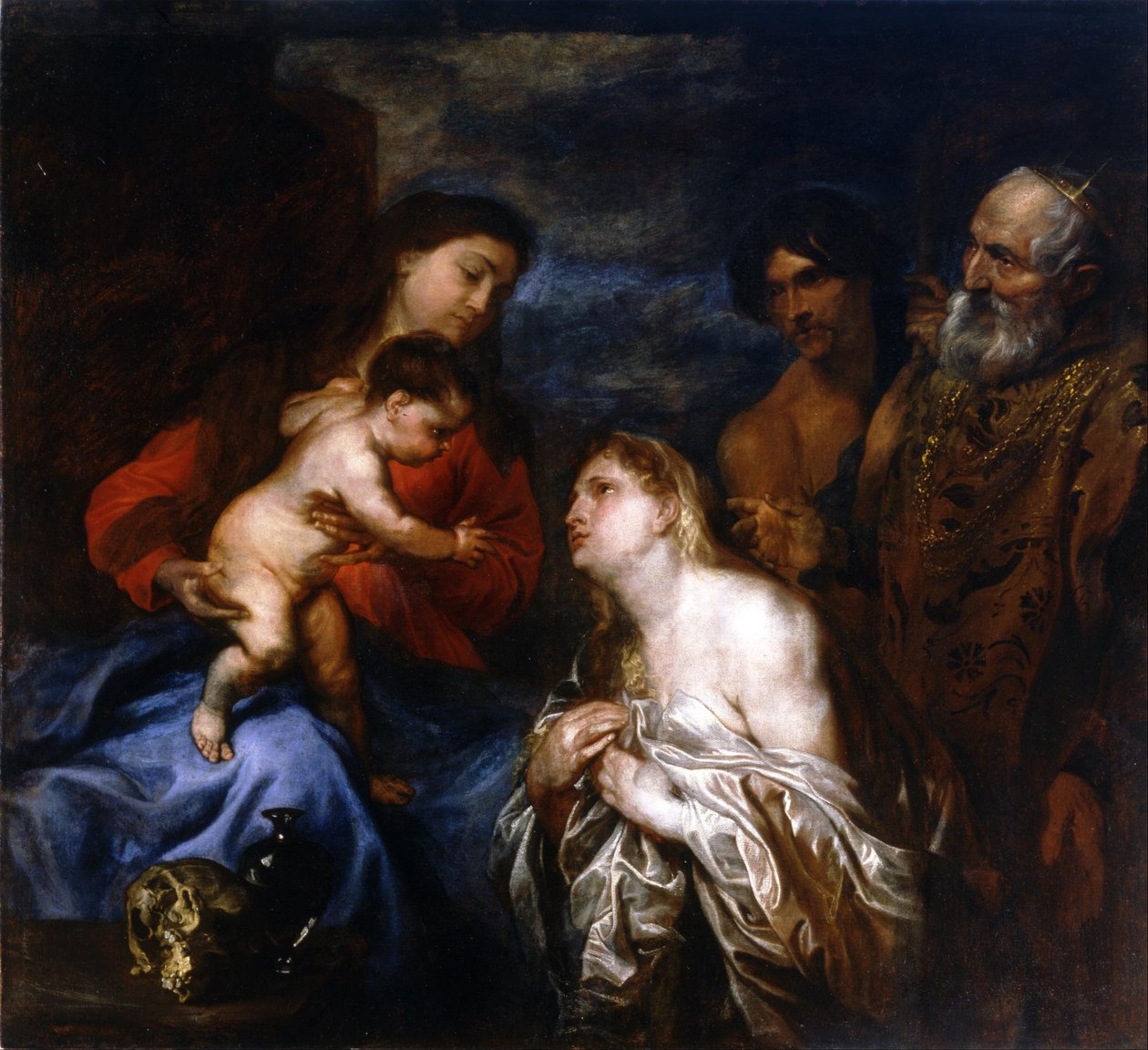 | Anthony van Dyck | Estampe d'art