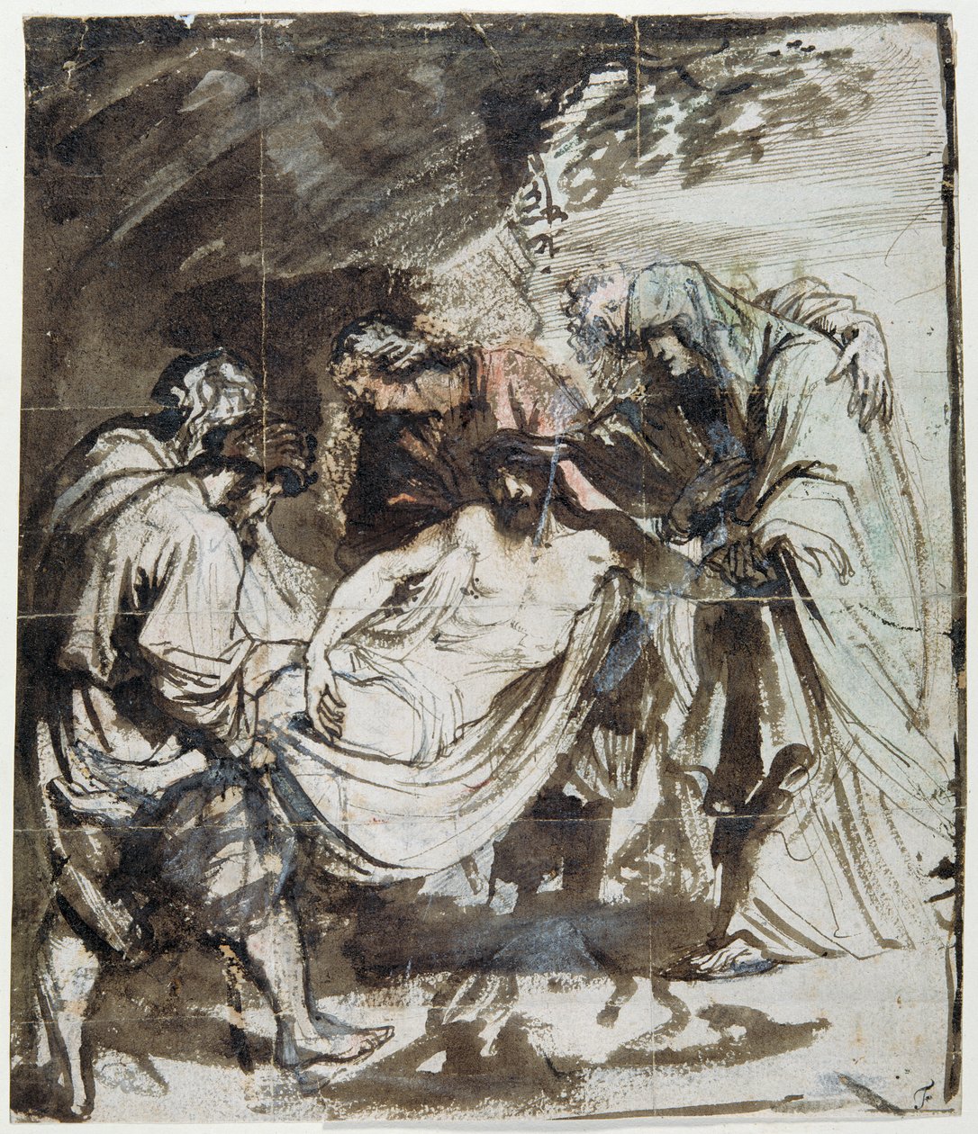 Étude pour l
