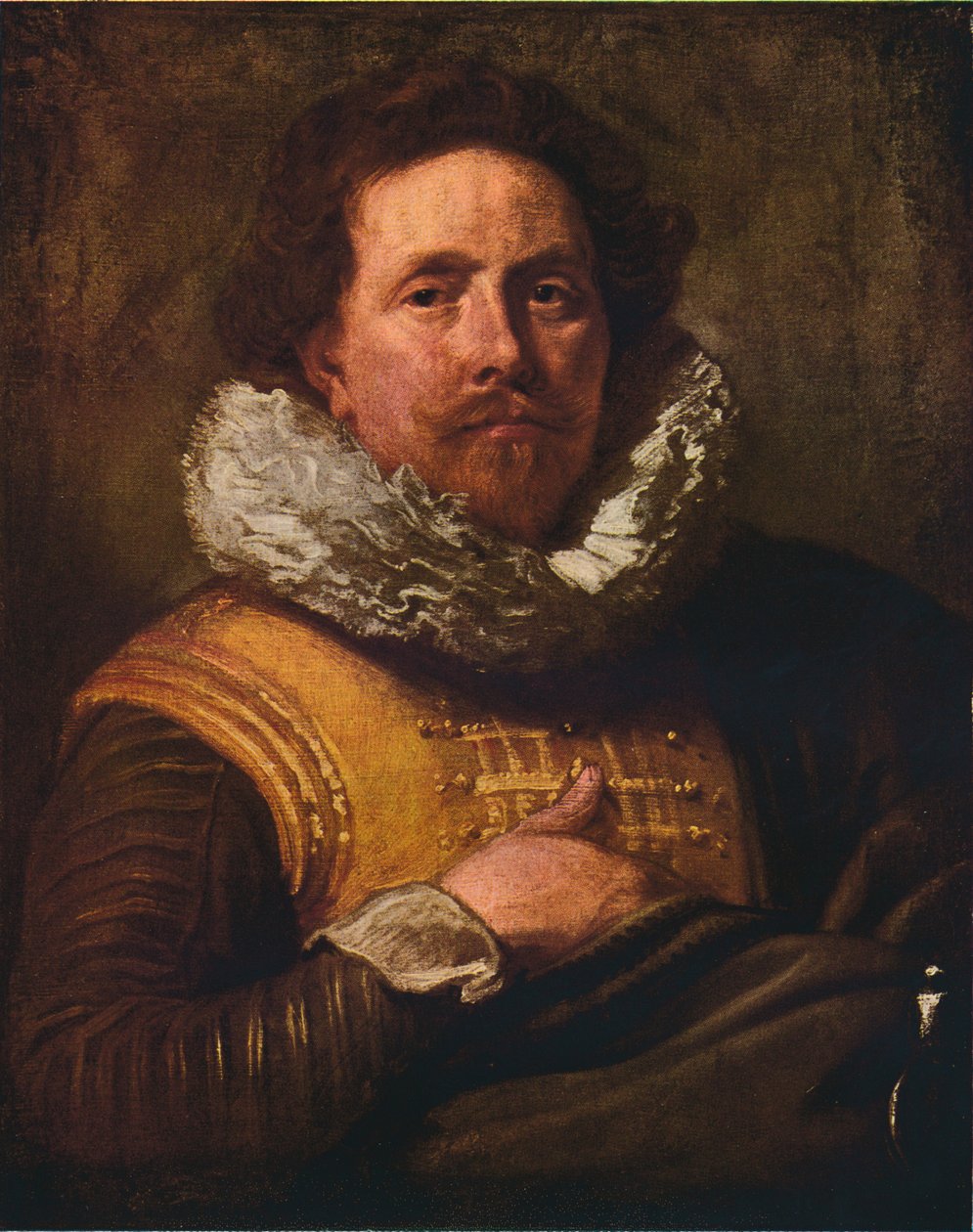 Le capitaine de la garde, vers 1619-1541, 1937 - Anthony van Dyck