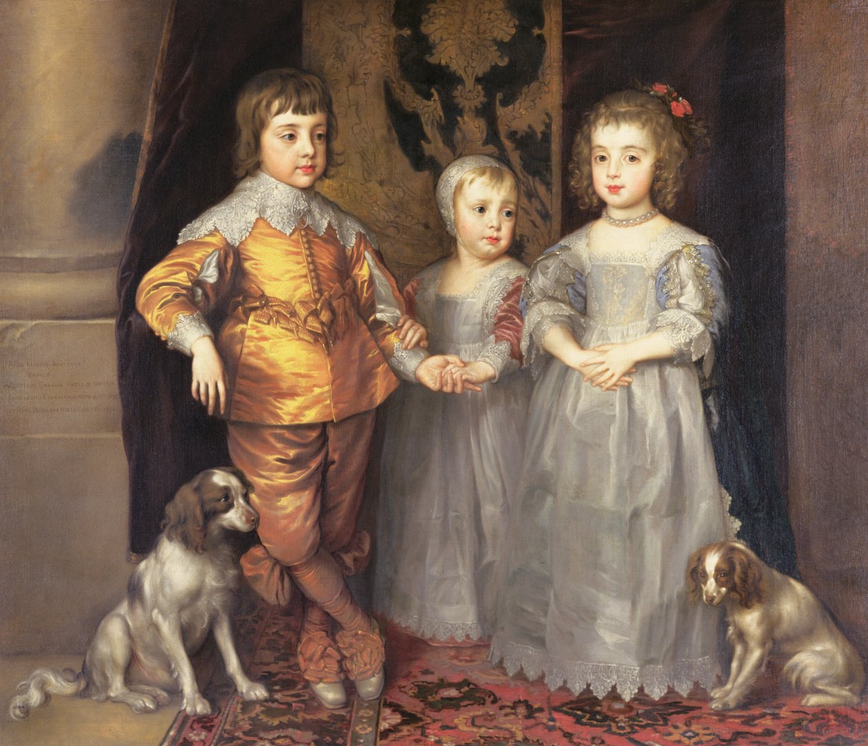 Les Enfants du Roi Charles Ier d